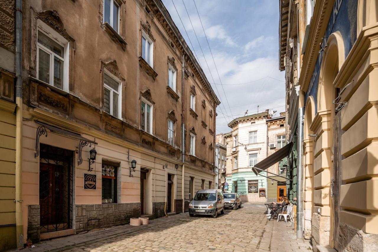 Apartment On Yana Zhizhky Lviv Kültér fotó