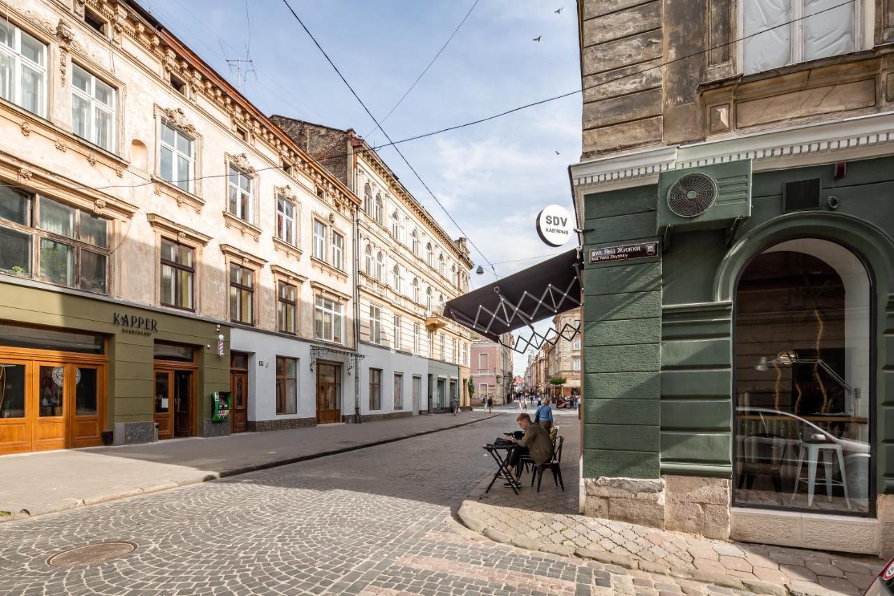 Apartment On Yana Zhizhky Lviv Kültér fotó